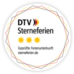 3-Sterne DTV Gastgebersiegel