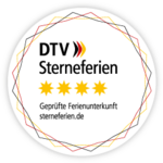 4-Sterne DTV Gastgebersiegel