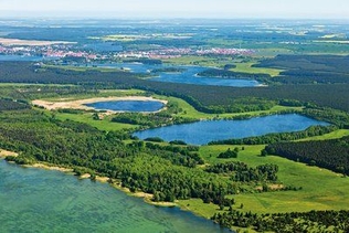 Luftaufnahme Müritz-Nationalpark
